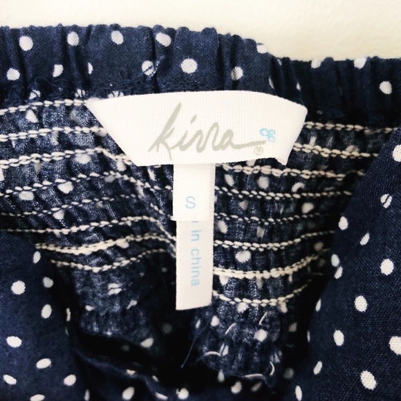 Kirra Polka Dot Halter Top - Picture 6 of 6